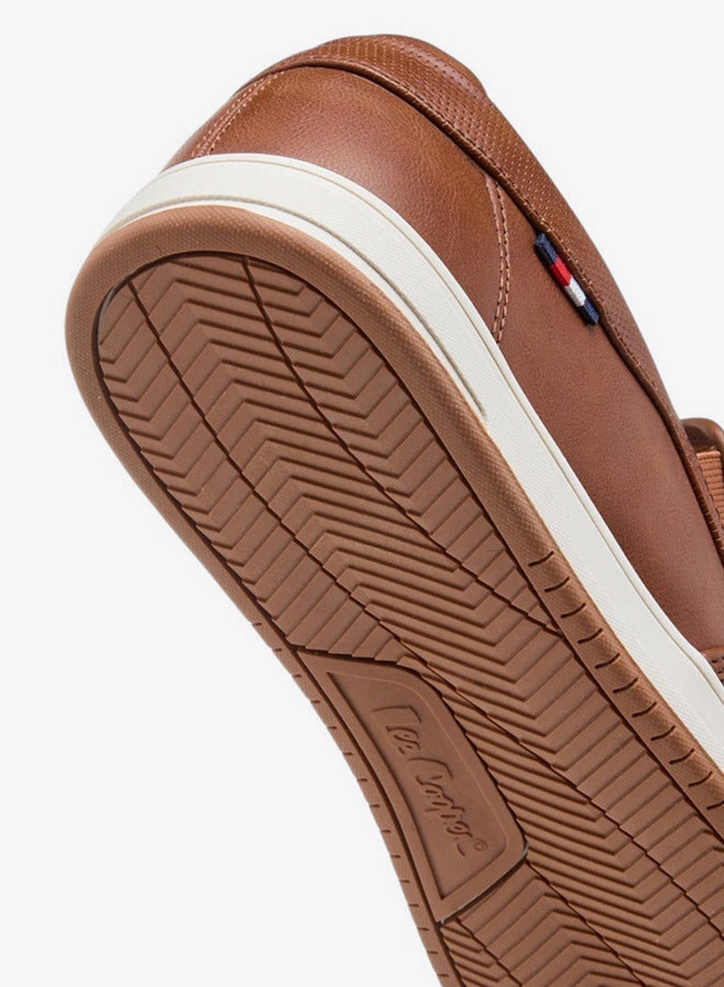 لي كوبر أحذية رجالية سهلة الارتداء بنقوش - Image 4