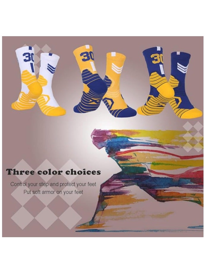 ALCOACH Basketball Socks, Sports Socks with Ankle Protection - Image 1
