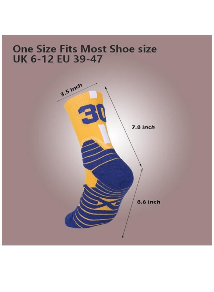 ALCOACH Basketball Socks, Sports Socks with Ankle Protection - Image 4