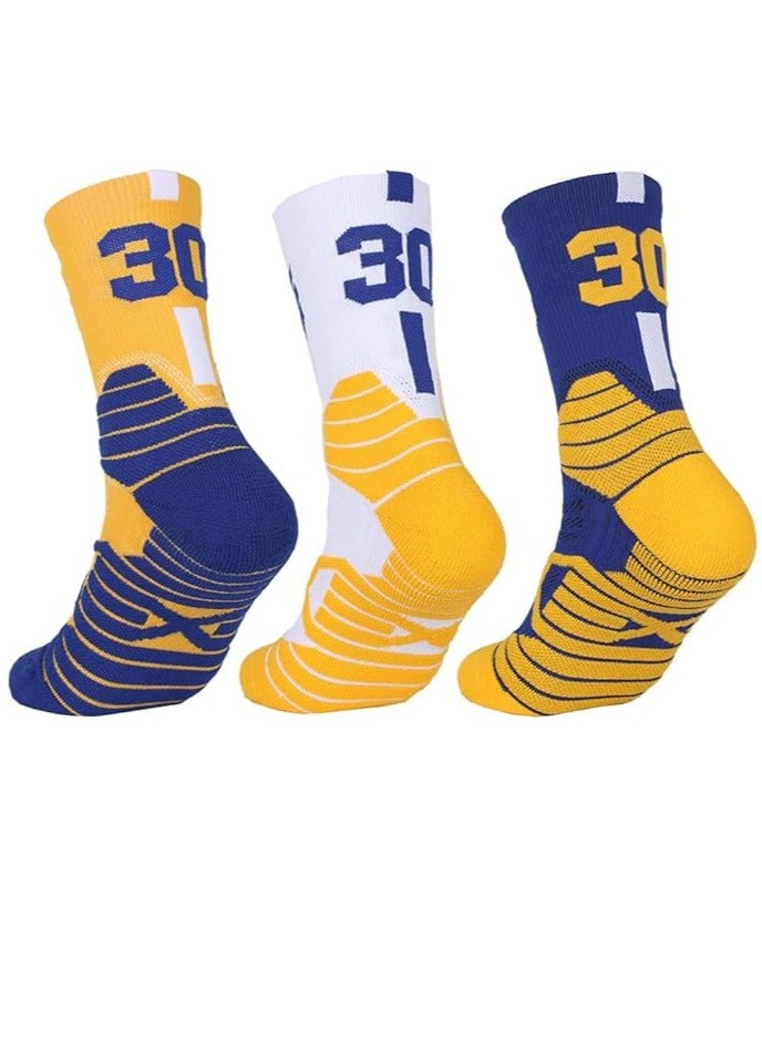 ALCOACH Basketball Socks, Sports Socks with Ankle Protection - Image 2