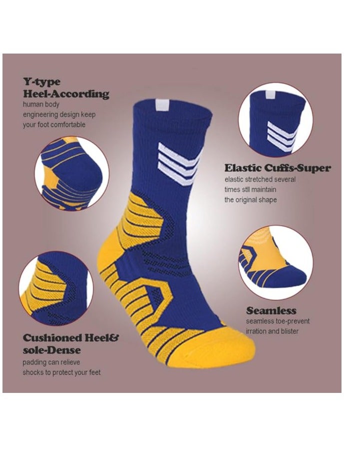 ALCOACH Basketball Socks, Sports Socks with Ankle Protection - Image 3