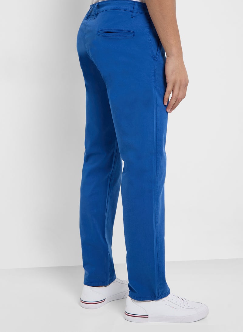 روبرت وود بنطلون تشينو بقصة ضيقة - Image 3