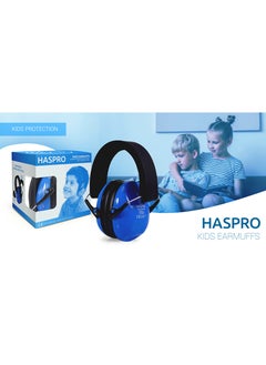 HASPRO HASPRO Kids Earmuffs - Noise-Cancelling Hearing Protection for Children - Comfortable, Adjustable, Durable, Certified for Sleep, Travel, Concerts, and More!  - Image 5