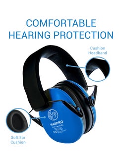 HASPRO HASPRO Kids Earmuffs - Noise-Cancelling Hearing Protection for Children - Comfortable, Adjustable, Durable, Certified for Sleep, Travel, Concerts, and More!  - Image 2