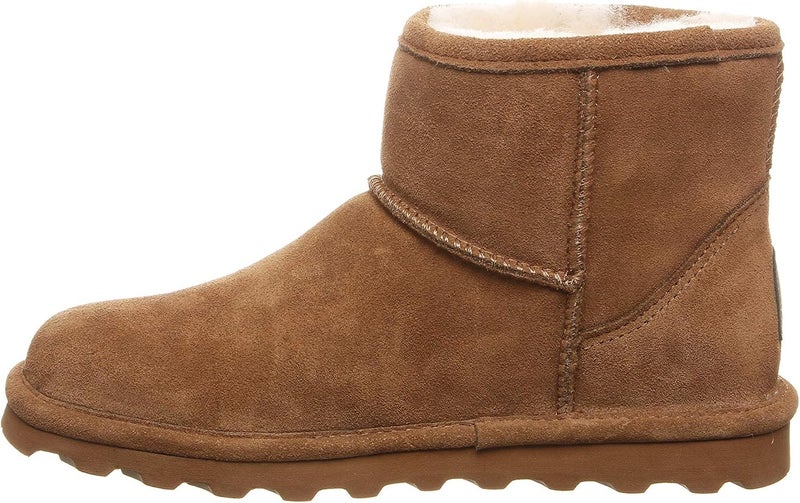Bearpaw Alyssa Women's Slouch Boots - Brown (Hickory Ii 220) - Size 3 UK (36 EU) - Image 5