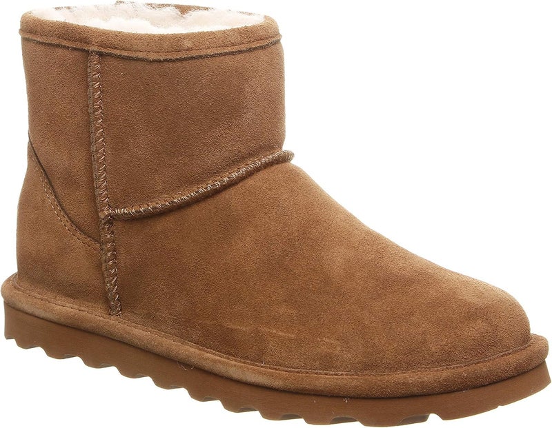 Bearpaw Alyssa Women's Slouch Boots - Brown (Hickory Ii 220) - Size 3 UK (36 EU) - Image 3