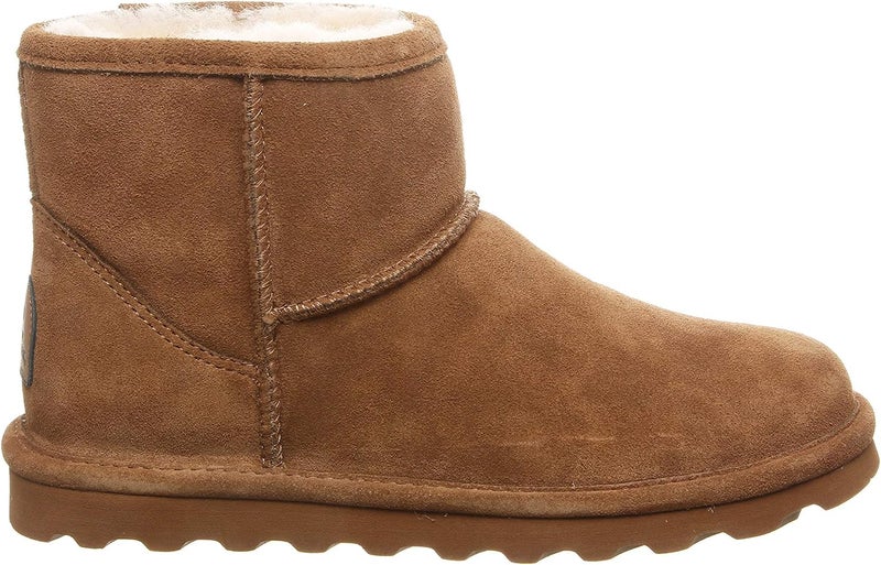 Bearpaw Alyssa Women's Slouch Boots - Brown (Hickory Ii 220) - Size 3 UK (36 EU) - Image 4