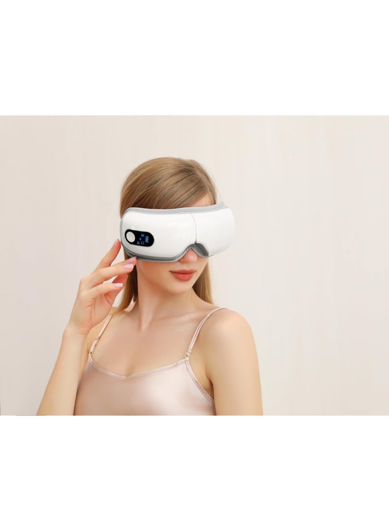 Bukela Eye Massager with Airbag Kneading,Constant Temperature Hot Compress, Multi-Frequency Vibration and Bluetooth Music,One Size - Image 3