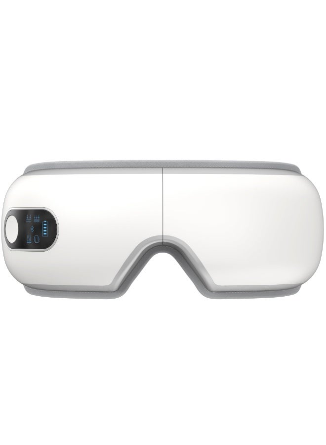 Bukela Eye Massager with Airbag Kneading,Constant Temperature Hot Compress, Multi-Frequency Vibration and Bluetooth Music,One Size - Image 1