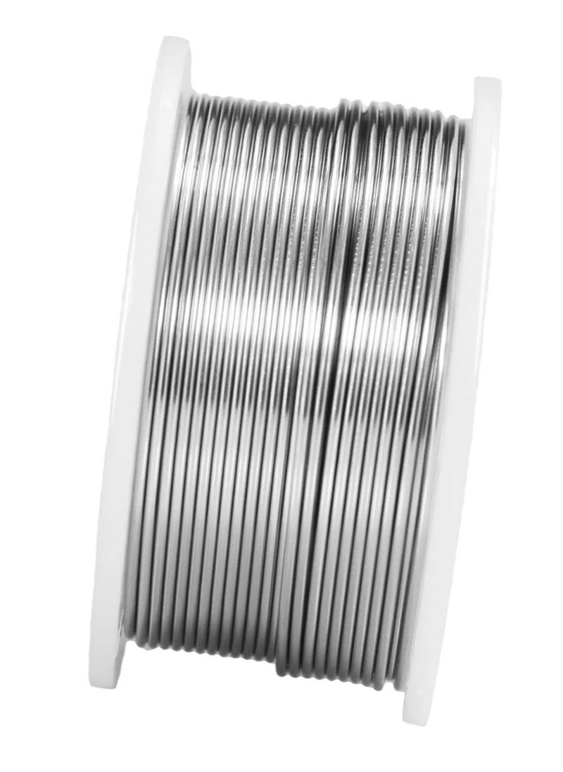 Rubik Solder Wire 0.6mm 50g Flux Rosin Core with Tin Lead, Electronics Tablets Smartphones Mobile Soldering Wire Reel (0.6mm Diameter) 