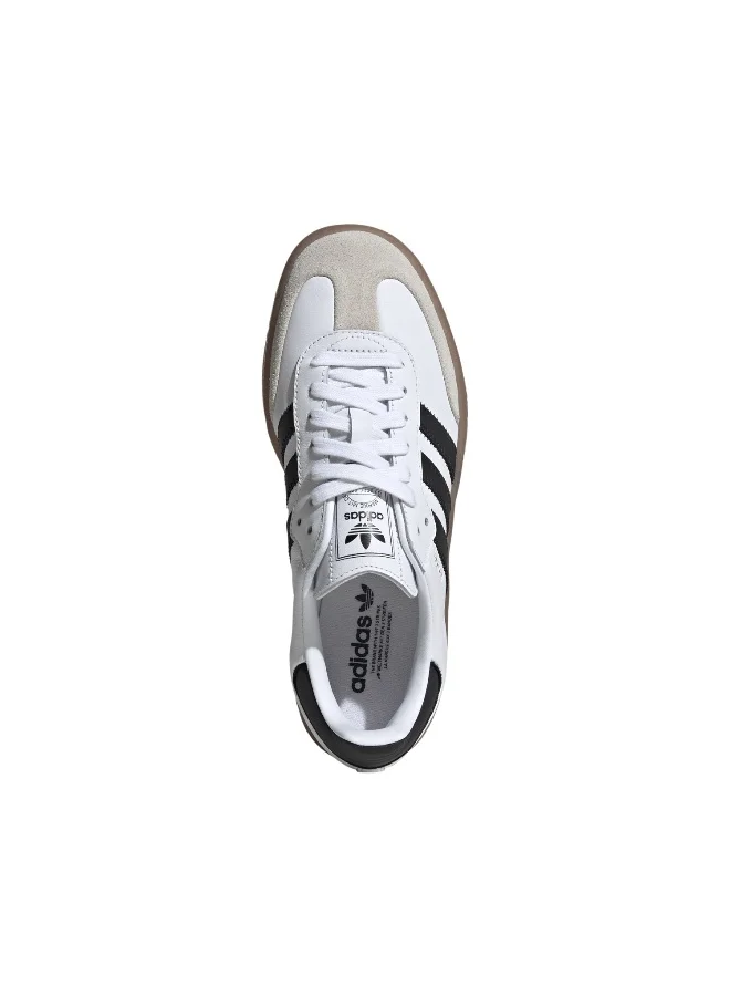 adidas أديداس سامبي دبليو دبليو أبيض أوريجينالز للنساء