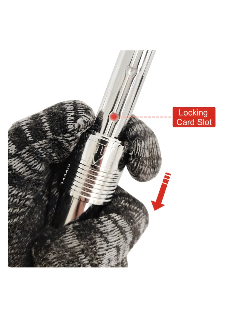 CHT 3-in-1 Extendable Ratchet Wrench Set, 72-Tooth, 46.3 cm Length, Carbon Steel, 1/2, 3/8, 1/4 Drive - Image 5