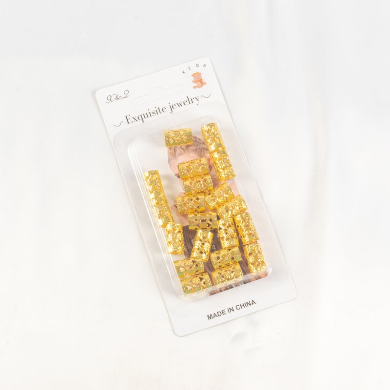 Golden Metal Hair Jewellery