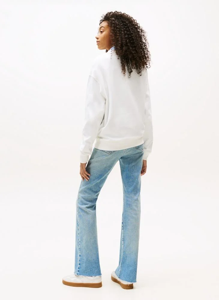 TOMMY JEANS Graphic Pullover Sweatshirt