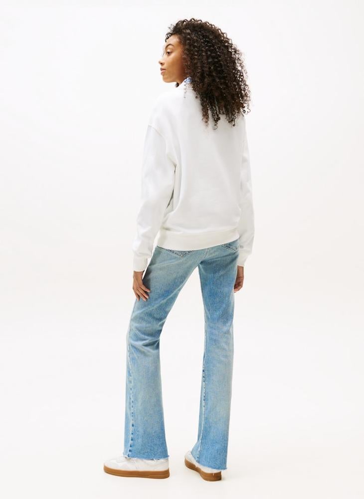 TOMMY JEANS Graphic Pullover Sweatshirt - Image 2