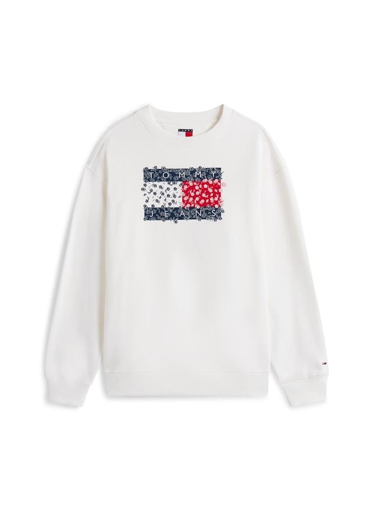 TOMMY JEANS Graphic Pullover Sweatshirt - Image 4