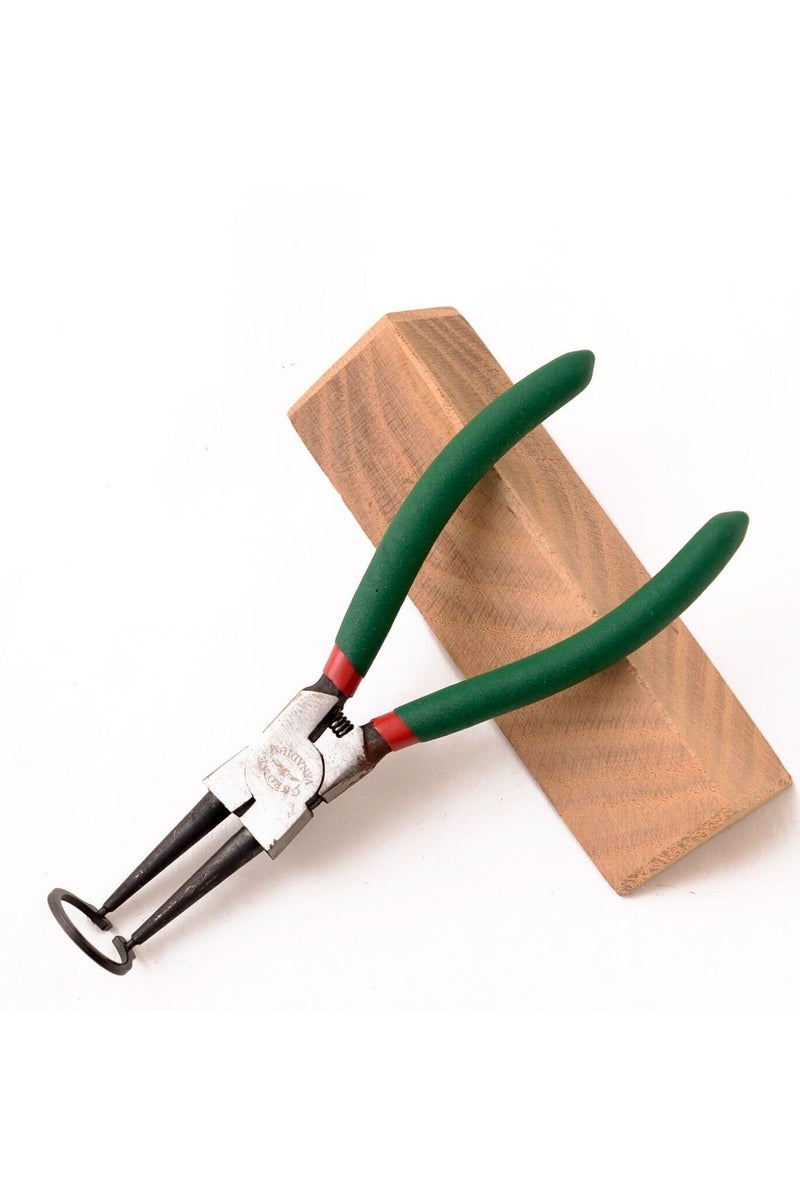 FIT 8" Straight Internal Circlip Plier - Cr-V Heavy Duty