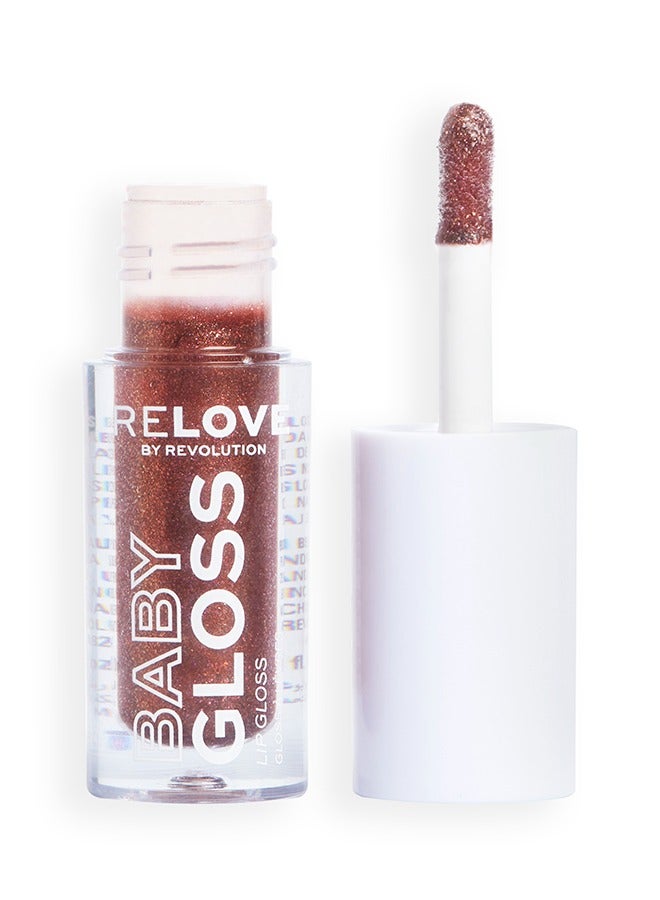 Revolution Relove Baby Gloss Shimmer Autumn - Image 3