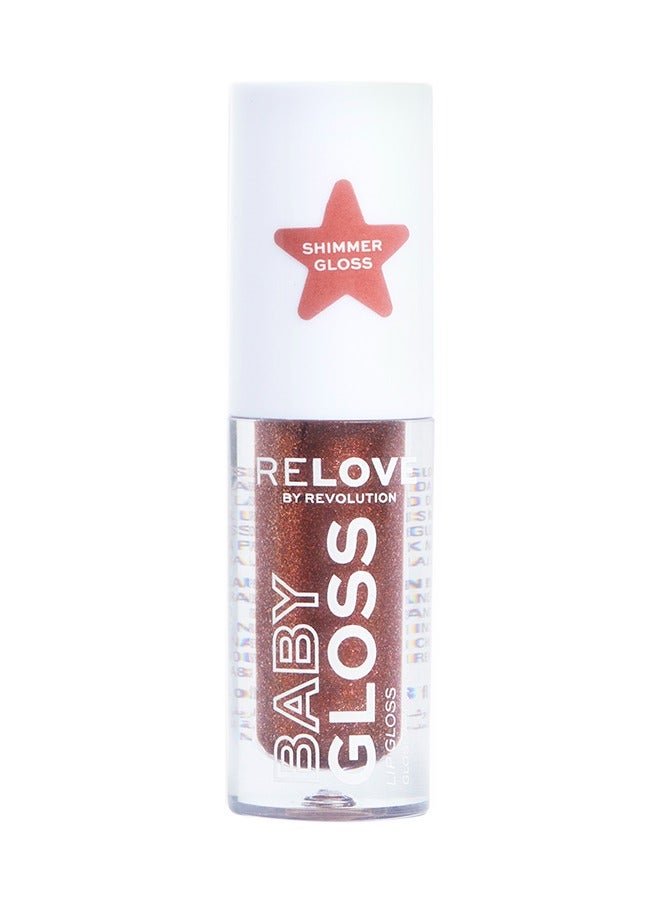 Revolution Relove Baby Gloss Shimmer Autumn - Image 1