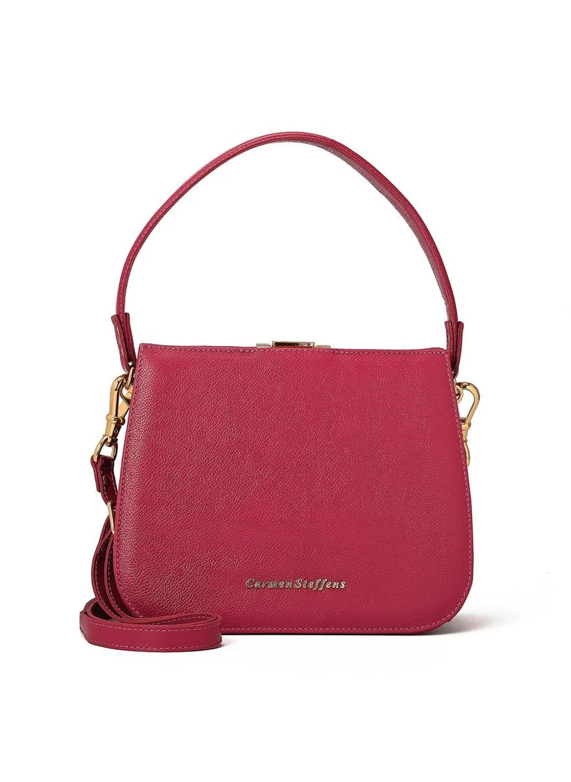 كارمن ستيفنز حقيبة كلاسيكية باللون الوردي الفوشيا