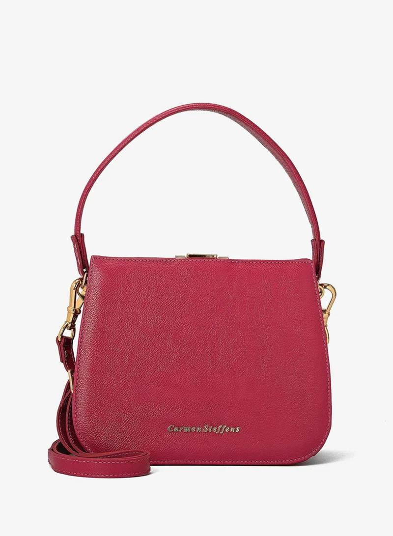 Carmen Steffens Classic Fuchsia Pink Bag
