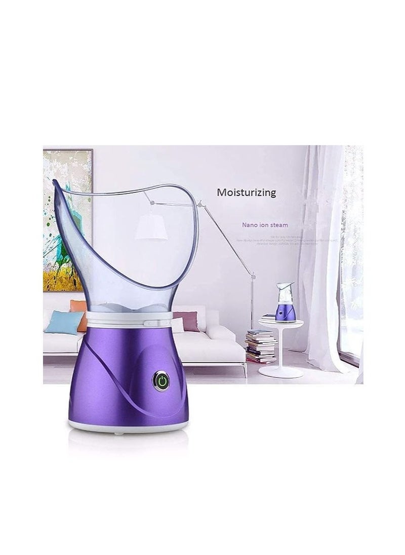 Osenjie - Professional Facial  Steam Inhaler Spa For Face Mask - Image 1