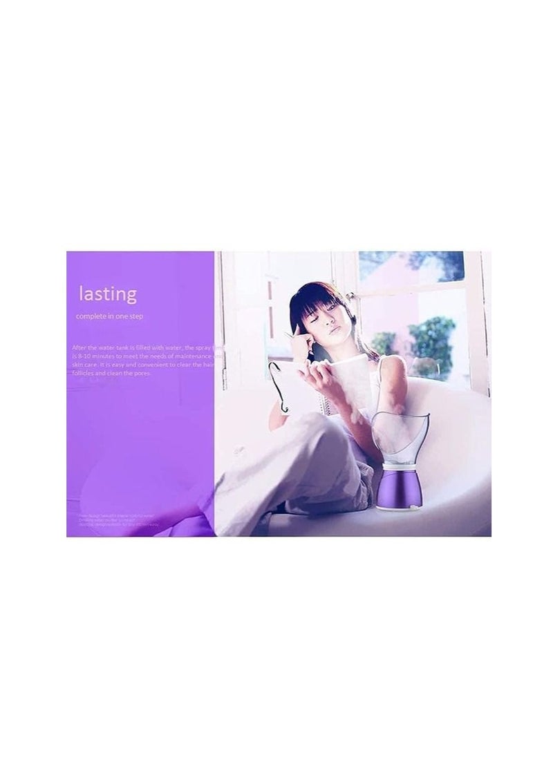 Osenjie - Professional Facial  Steam Inhaler Spa For Face Mask - Image 1