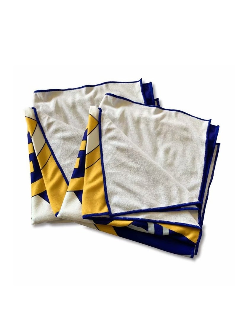 Football supplies fans souvenirs Real Madrid team beach 70*140CM large bath towel absorbent large towel sweat towel - Image 2