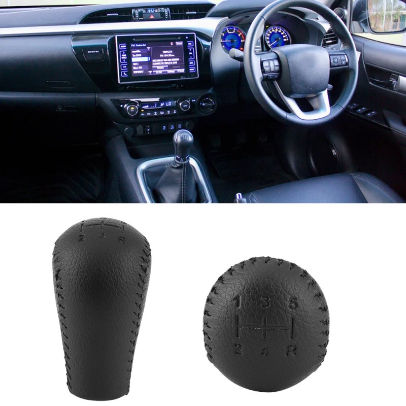Gear Shift Knob Handball Automatic Shift Lever PZ020-0K012 Fit for Toyota Hilux MK6 MK7 04-14 - Image 5