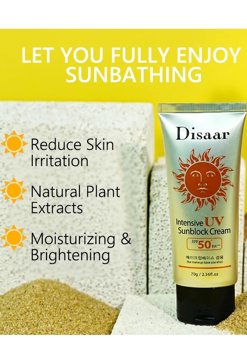 Sunblock Cream Intensive UV SPF50+ PA+++ / 70 g