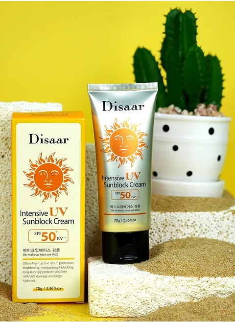 Sunblock Cream Intensive UV SPF50+ PA+++ / 70 g