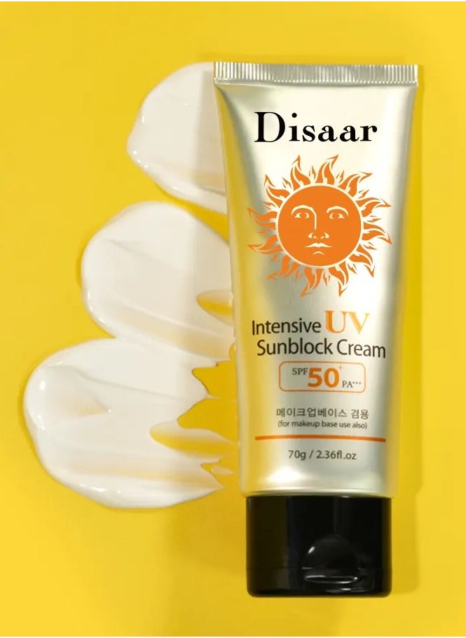 Sunblock Cream Intensive UV SPF50+ PA+++ / 70 g