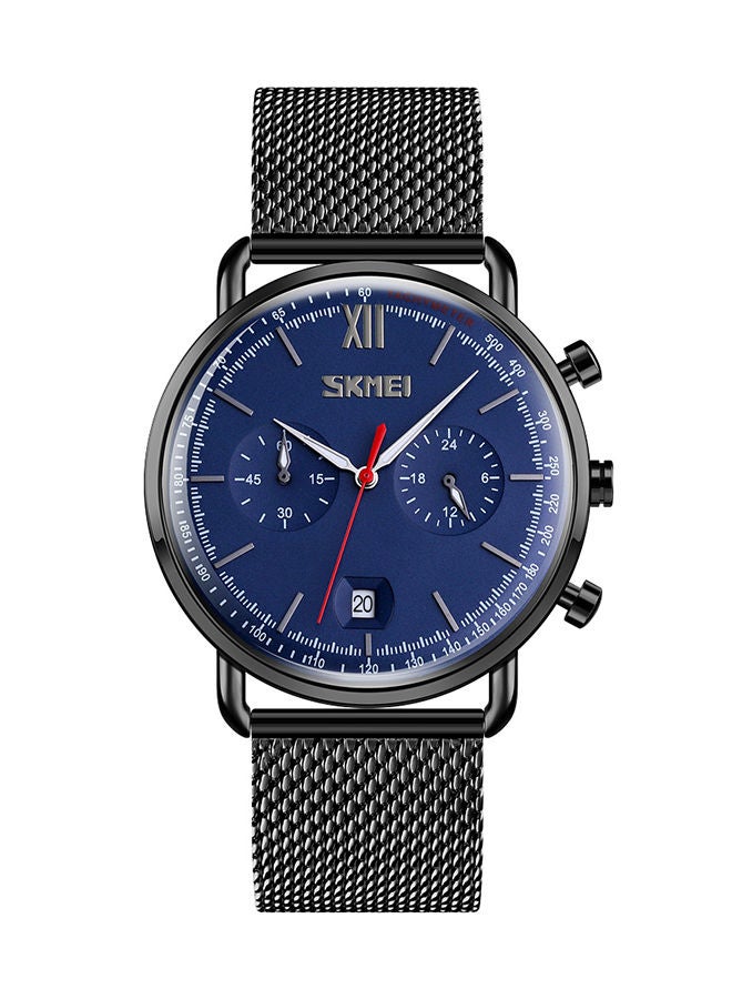Men's Fashion Clock's Top Brand Luxury Quartz  Waterproof Watch 9206 - Image 1