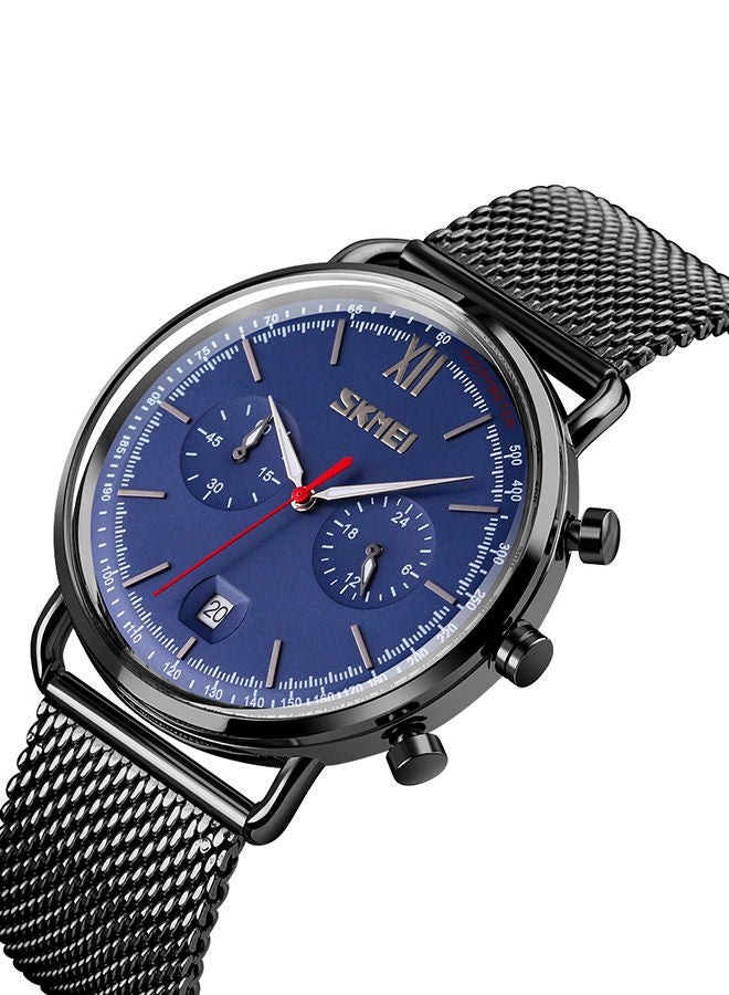 Men's Fashion Clock's Top Brand Luxury Quartz  Waterproof Watch 9206 - Image 2