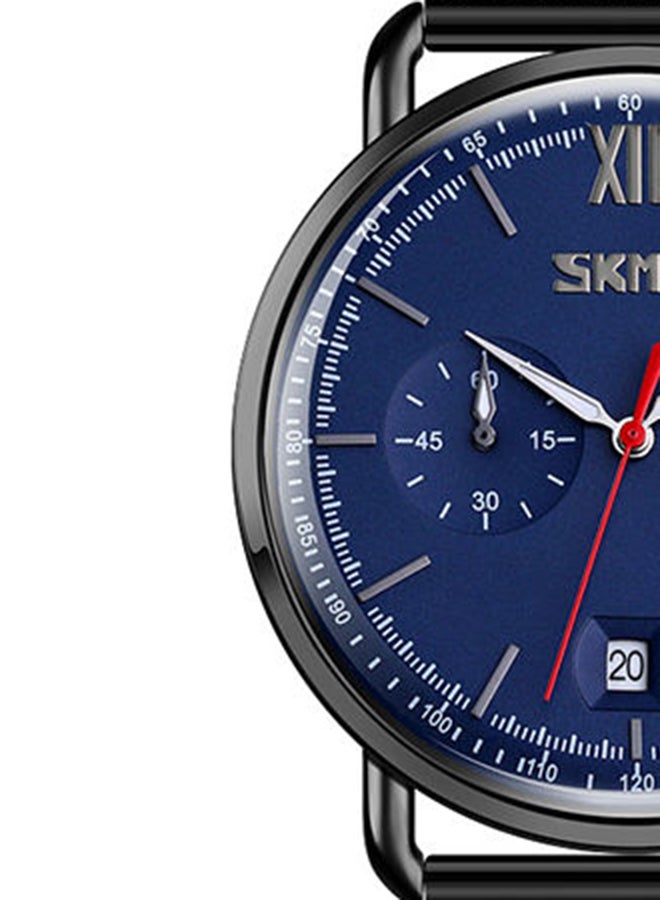 Men's Fashion Clock's Top Brand Luxury Quartz  Waterproof Watch 9206 - Image 4