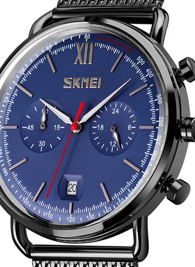 Men's Fashion Clock's Top Brand Luxury Quartz  Waterproof Watch 9206 - Image 5