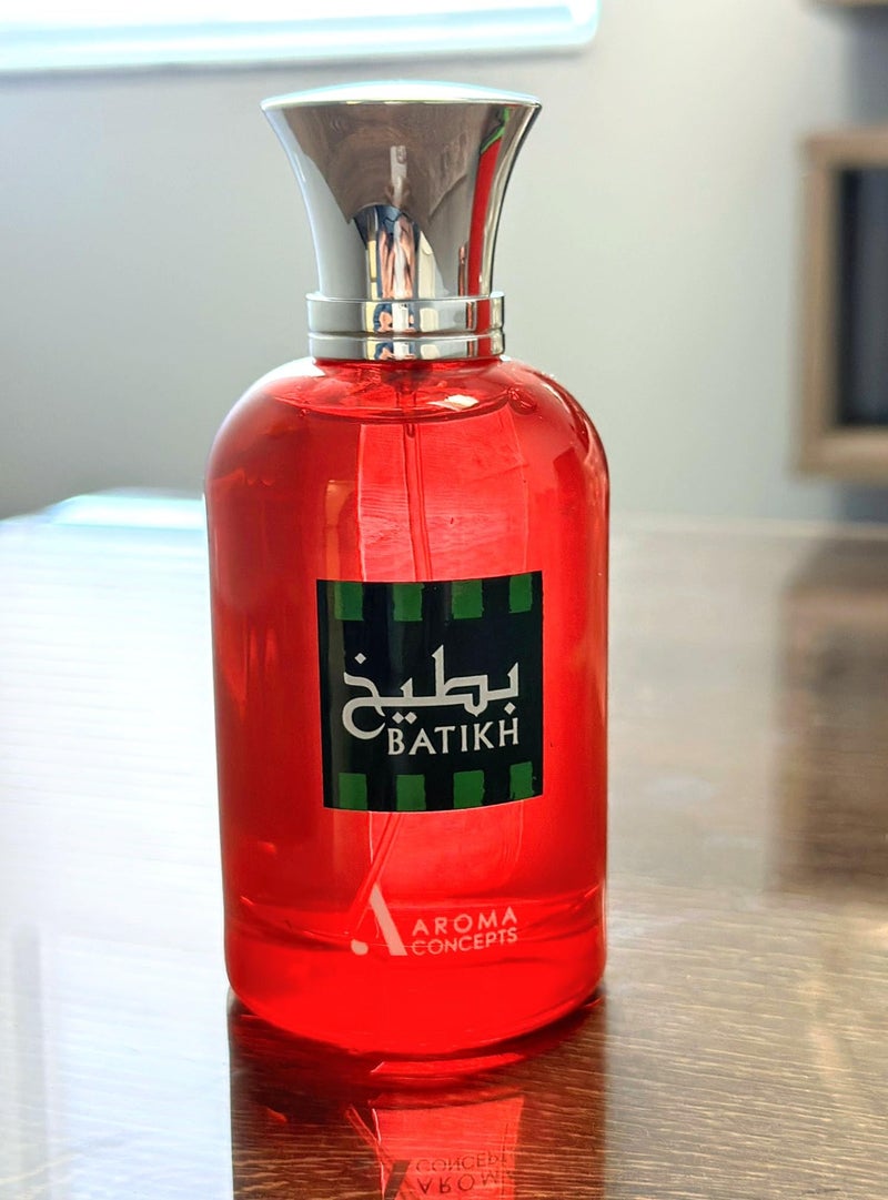 PARIS CORNER Paris Corner BATIKH Watermelon Perfume EDP 3.4 FL Oz Unisex EDP Fresh Scent  - Image 2