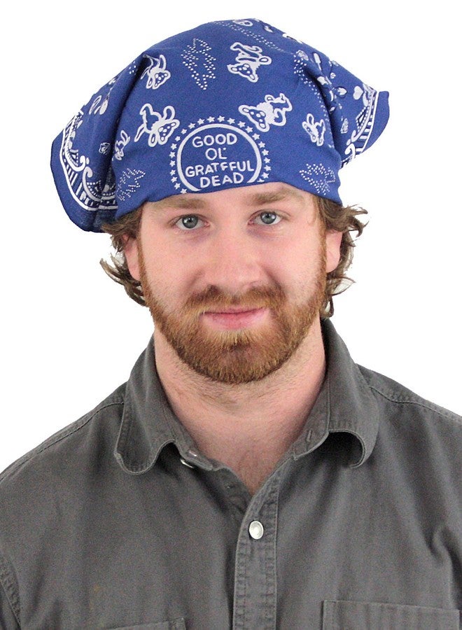 Sunshine Joy Good Ol' Grateful Dead Bandana Blue - Image 2
