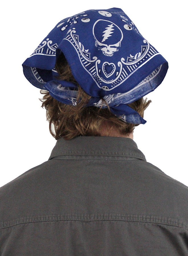 Sunshine Joy Good Ol' Grateful Dead Bandana Blue - Image 3
