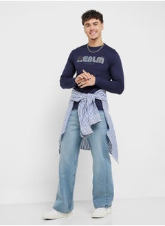 Seventy Five Basics Graphic Long Sleeve T-Shirt  - Image 4