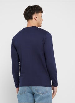 Seventy Five Basics Graphic Long Sleeve T-Shirt  - Image 2