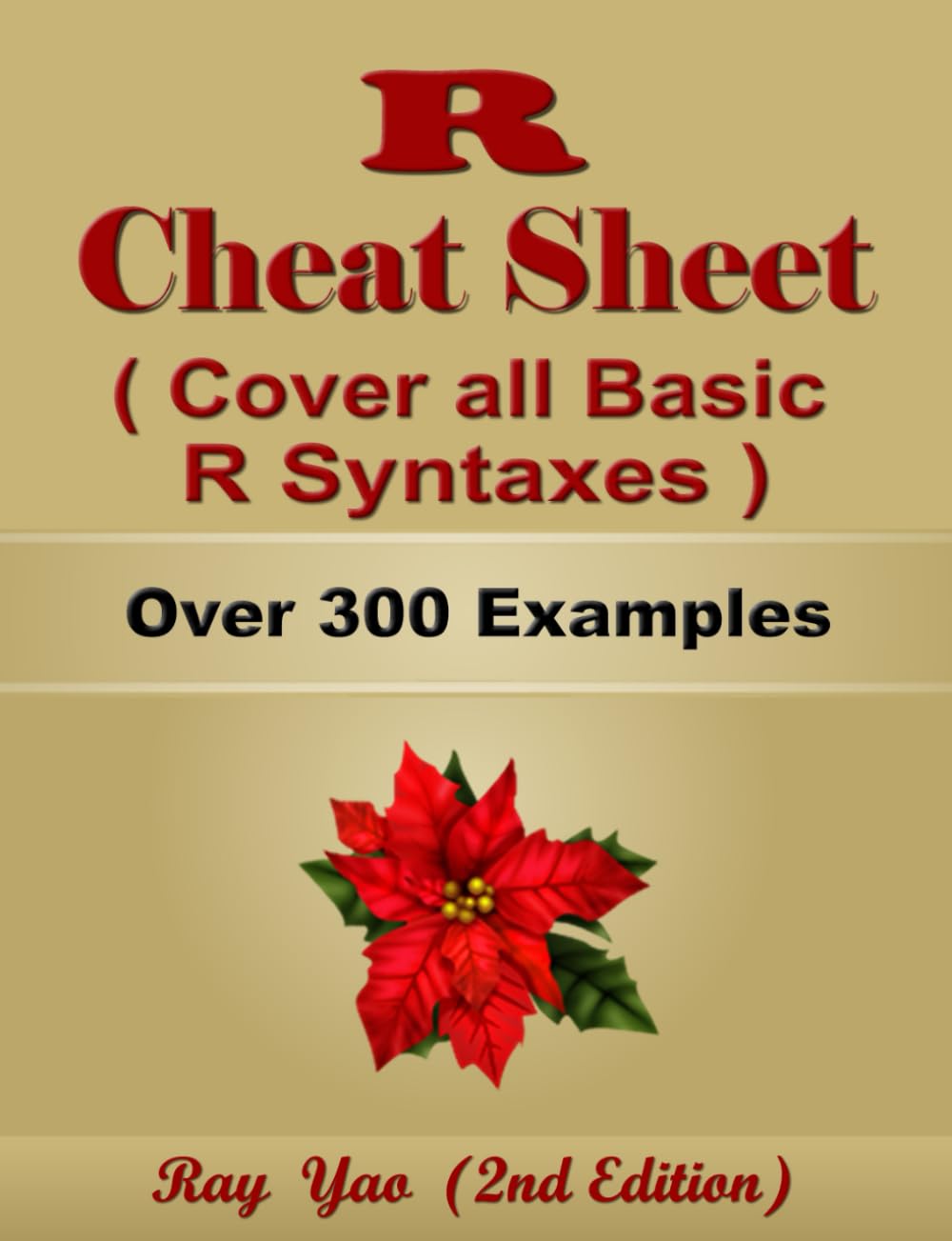 R Cheat Sheet, Syntax Table & Chart, Complete Reference Guide by ...