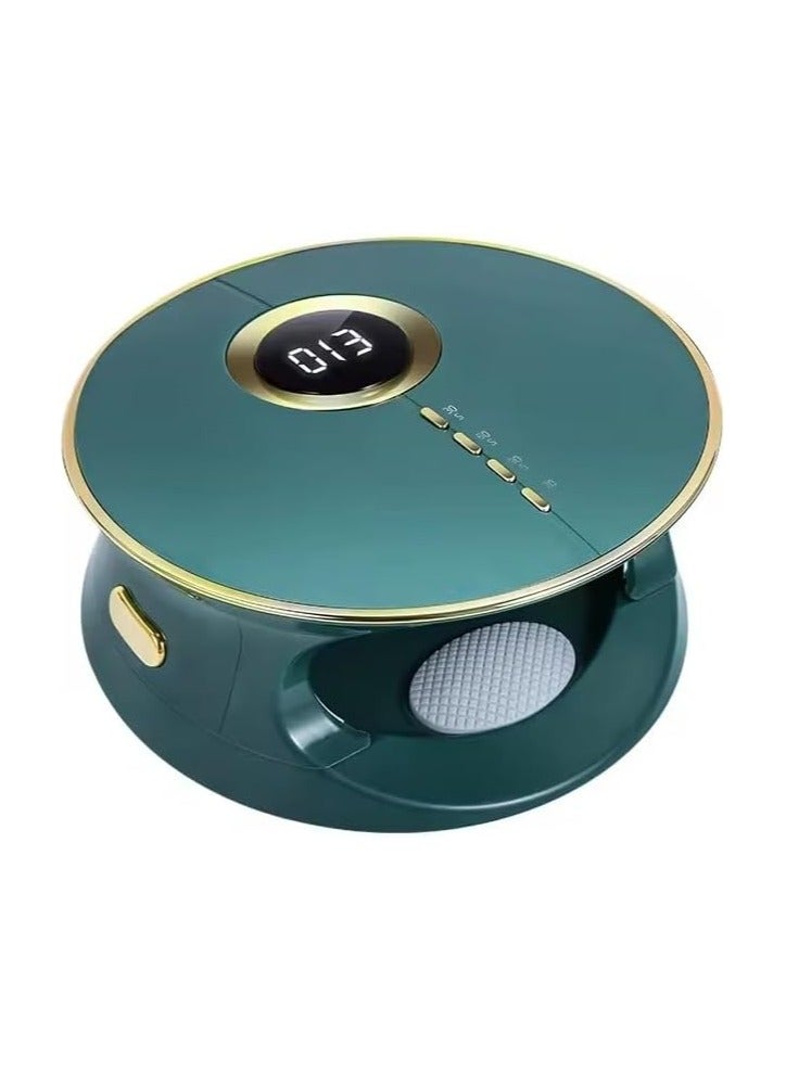 BLUEQUE مجفف أظافر جل LED بالأشعة فوق البنفسجية، مجفف أظافر جل احترافي - Image 1