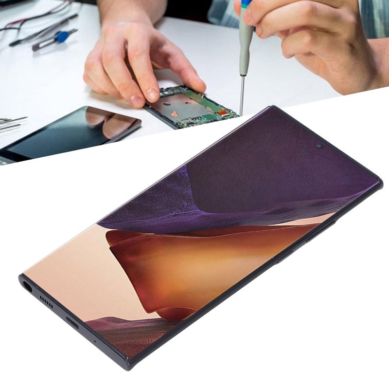 Tyenaza Phone Screen Replacement for Note20 Ultra 5G SM N986B Touch Display Digitizer Assembly Repair Parts with Frame Tools - Image 5