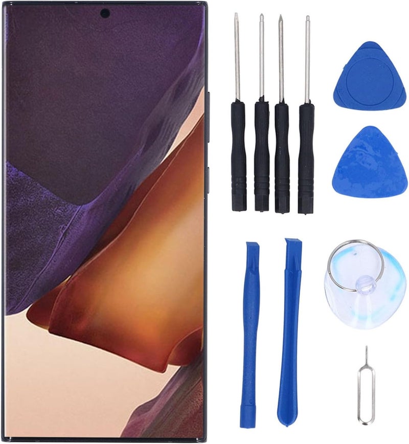 Tyenaza Phone Screen Replacement for Note20 Ultra 5G SM N986B Touch Display Digitizer Assembly Repair Parts with Frame Tools - Image 1