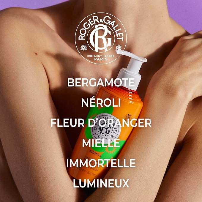 ROGER & GALLET Roger&Gallet Nroli Latte Corpo al Arancio, 250 ml - Image 2