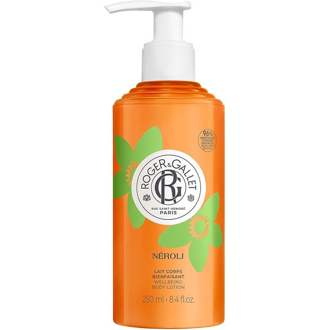 ROGER & GALLET Roger&Gallet Nroli Latte Corpo al Arancio, 250 ml - Image 1