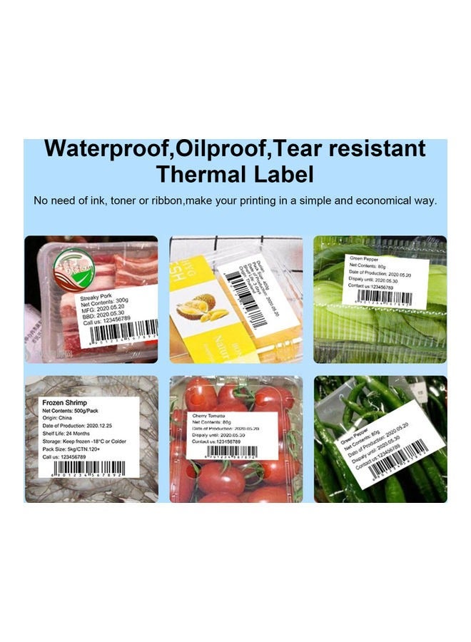 Generic Self-Adhesive Thermal Label Paper  - Image 4