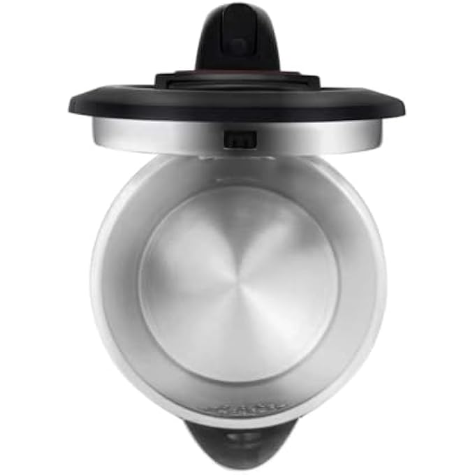 فليكسي غلاية كهربائية من الفولاذ المقاوم للصدأ 22 لتر 1500 واط غلاية ماء محمولة سخان ماء فوري ماكينة شاي إيقاف تلقائي حماية جافة 360 قاعدة دوارة ومقبض بارد - Image 4