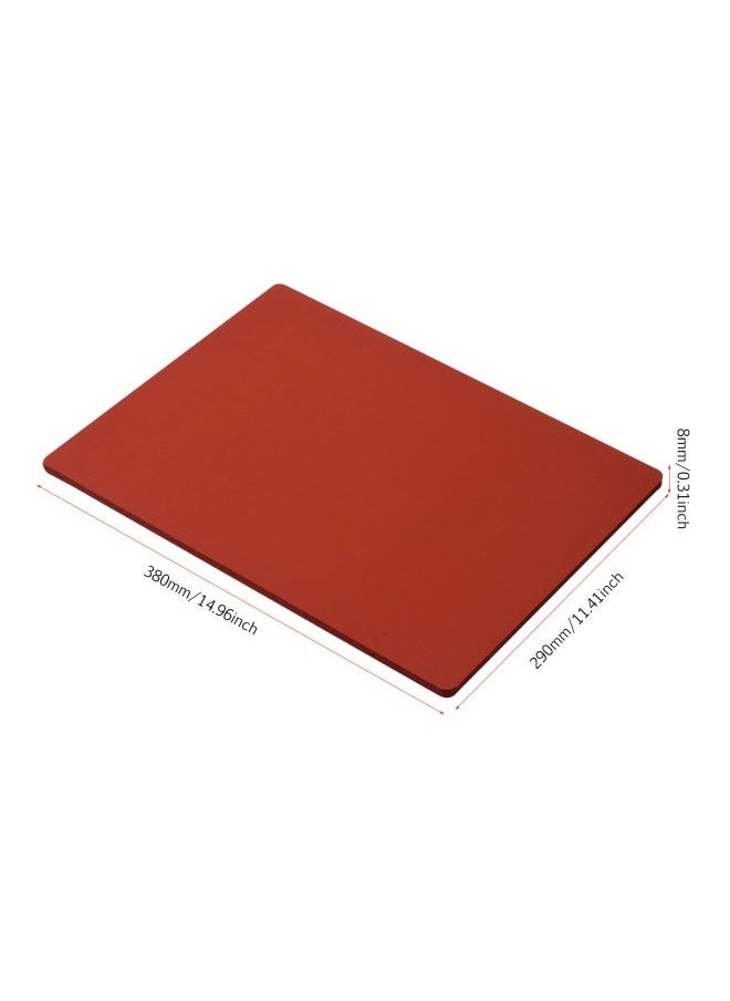 NIBEMINENT Silicone Heat Pressing Mat Red  - Image 4